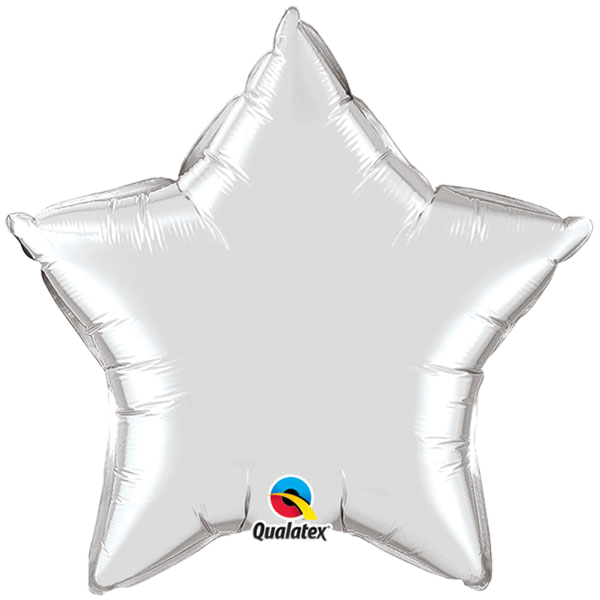 Jumbo Star Silver